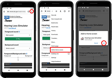 PWA Android installation
